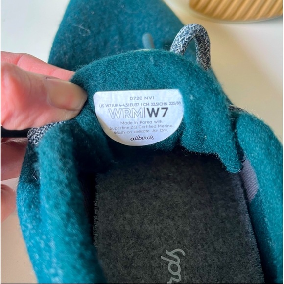 Allbirds wool runner mizzles aurora cream size 7 - Picture 3 of 8